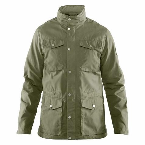 Fjällräven Räven Winter Jacket Green Singapore For Men (SG-283074)